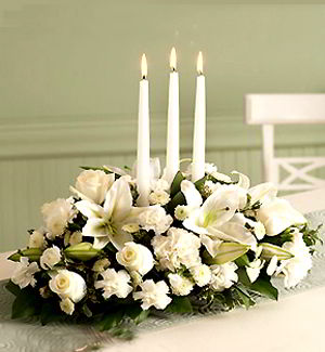 Parsippany Florist | Classic White Setting