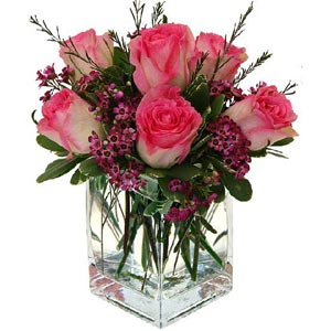 Parsippany Florist | 6 Two Tone Roses