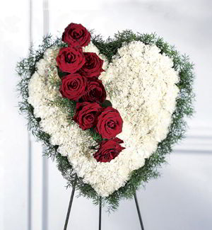 Parsippany Florist | Elegant Heart
