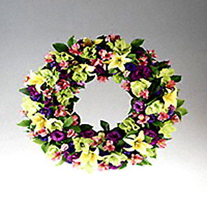 Parsippany Florist | Spring Wreath