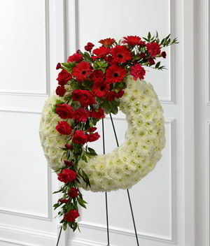 Parsippany Florist | Rose Gerber Wreath