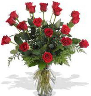 Parsippany Florist | 18 Red Roses