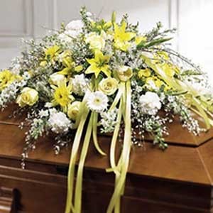 Parsippany Florist | Lovely Casket Spray