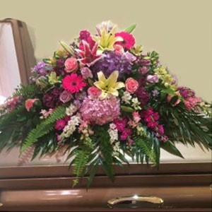 Parsippany Florist | Bright Casket Spray