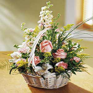 Parsippany Florist | Larkspur Basket