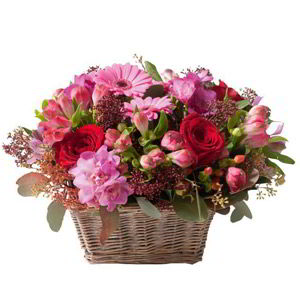 Parsippany Florist | Delicate Basket