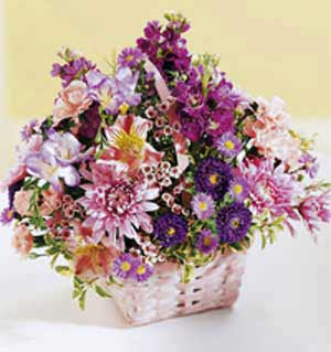Parsippany Florist | Lavender Basket