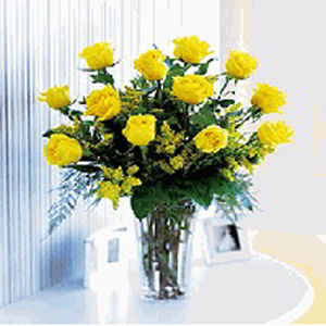 Parsippany Florist | Dozen Yellow Roses