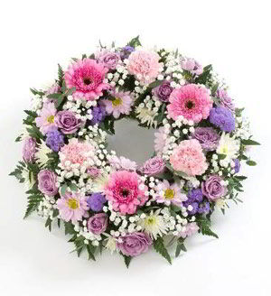 Parsippany Florist | Delicate Wreath