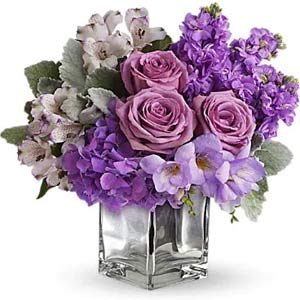 Parsippany Florist | Lavender Cube