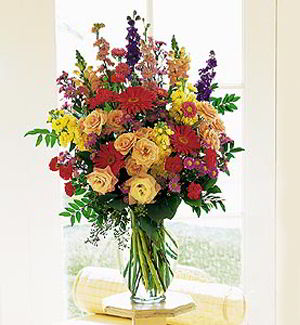 Parsippany Florist | Larkspur Vase