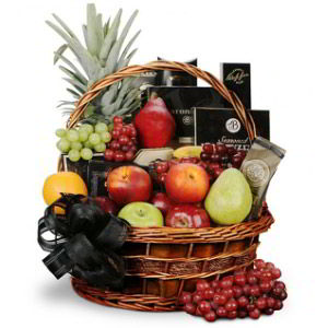 Parsippany Florist | Gourmet Basket 